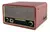 Vitrola Turner Toca-Discos CD Radio FM Cassete USB Bluetooth Bivolt Raveo