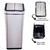 Lixeira Automática Americana Inox Com Sensor 30L na internet