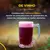 Kit 24 Chopp De Vinho Long Neck Haller 355Ml