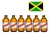 12 Cervejas Jamaicanas Red Stripe Lager 330Ml - comprar online