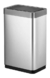 Imagem do Lixeira Automática Americana Com Sensor 50L Inox Cinza