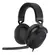 Headset Gamer Corsair HS65 Surround Carbono Preto