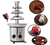 Fonte Cascata De Chocolate Importada 4 Andares Inox E Alumínio 127V