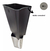 Lixeira Automática Americana Inox Com Sensor 30L - Bahia Delivery 