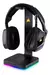 Suporte Base De Fone De Ouvido Corsair St100 7.1 Rgb Usb Gamer Preta na internet