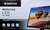 Imagem do Monitor Led Soyo 19'' Widescreen ‎SM190-L03 Vesa Hdmi Vga 1440x900 75Hz Preto 110/220V