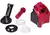 Máquina de Sorvete Classic Vermelha A Base de Frutas Congeladas 127V Yonanas