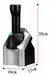 Máquina de Sorvete Classic Cinza A Base de Frutas Congeladas Yonanas 127V - Bahia Delivery 