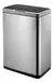 Lixeira Automática Americana Com Sensor 50L Inox Cinza - loja online