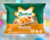 Dadinho De Batata Com Queijo Pré-Frito Congelado Bem Brasil 400Gr - comprar online