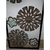 Mandala Decorativa Retangular Em Metal 29x3x75Cm na internet