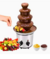 Fonte Cascata De Chocolate Importada 4 Andares Inox E Alumínio 127V