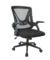 Cadeira Escritório Tela Mesh Inclinação Ajustável Até 130Kg Preta - comprar online