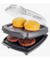 Grill Elétrico Sanduicheira 2 Em 1 Com Estufa OGRL500 127V Oster