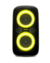 Caixa De Som Bluetooth WAAW By Alok Sound Box Infinite 100