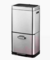 Lixeira Americana Dupla Automática Sensor 35L + 25L Gaveta Em Inox 60L
