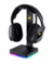 Suporte Base De Fone De Ouvido Corsair St100 7.1 Rgb Usb Gamer Preta - comprar online