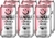 Imagem do 12 Águas Tônicas Premium ROSÉ Orgânica Wewi 269 Ml