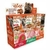 Kit 12 Petiscos Desidratados Mini Snack Onebyone Nine Cat Mix Sabores Spin Pet 15Gr