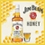Whisky Americano Bourbon Jim Beam Honey 1L - comprar online