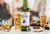 Whisky Escocês 8 Anos Black & White 1L