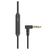 Fone de Ouvido Intra Auricular HP DHE-7002 Com Microfone Removível P2 Preto - loja online