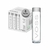 Kit 6 Garrafas Vidro De Água Mineral Sem Gás Norueguesa Voss 800Ml - comprar online