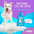 Shampoo Branqueador Blueberry Beeps Pet Society 500Ml