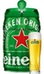Cerveja Lager Chopp Premium Heineken Barril 5L - Bahia Delivery 