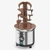 Fonte Cascata Fondue de Chocolate Queijo Molho Importada 4 Andares 127V Nostalgia na internet