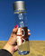 Kit 6 Garrafas Vidro De Água Mineral Sem Gás Norueguesa Voss 375Ml na internet
