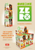 kit 18 Biscoitos Snack Onebyone Zero Fruit Cães Spin Pet 50Gr