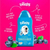 Shampoo Branqueador Blueberry Beeps Pet Society 500Ml