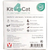 Kit4Cat Areia Coleta Urina Gatos 300Gr Krusse - loja online