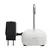 Fonte De água Bebedouro Portátil Aqua Pop Inox Usb Com Adaptador Bivolt Amicus