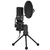 Microfone Gaming Stream Usb Com Fio E Tripé Marvo Scorpion MIC-03 - Bahia Delivery 
