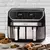 Fritadeira Air Fryer Dual 9L Cesto Duplo Ariete 220V - Bahia Delivery 