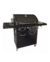 Churrasqueira Grill Americana A Gás Bafo Cinco Fogareiros Termômetro - comprar online