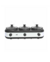 Rechaud Triplo Elétrico Buffet Cuba De Cerâmica Prata 127V - comprar online