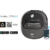 Robô Aspirador de Pó Inteligente 3 em 1 Wap Robot WConnect