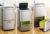 Lixeira Americana Dupla Automática Com Sensor Em Inox