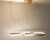 Imagem do Luminária Lustre Pendente Led SMD 40W Dourado 3 Cores De Luz Nitrolux