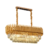 Luminária Lustre Pendente Cristal Dourado LTR-012D Nitrolux