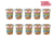 Kit 10 Nissin Cup Noodles Macarrão Instantâneo Carne Defumada 65 Gr - comprar online