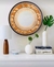 Espelho Mandala Decorativa Em Mdf 60 Cm - loja online