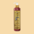 Frasco de Shampoo Limpeza Intensa Safira Bambu Mossô de 300ml, indicado para cães e gatos, com pump e rótulo dourado.