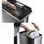 Lixeira Automática Americana Com Sensor 50L Inox Cinza na internet