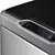 Imagem do Lixeira Automática Americana Com Sensor 50L Inox Cinza