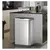Lixeira Automática Americana Com Sensor 50L Inox Cinza - loja online