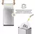 Lixeira Automática Americana Com Sensor 50L Inox Cinza - comprar online